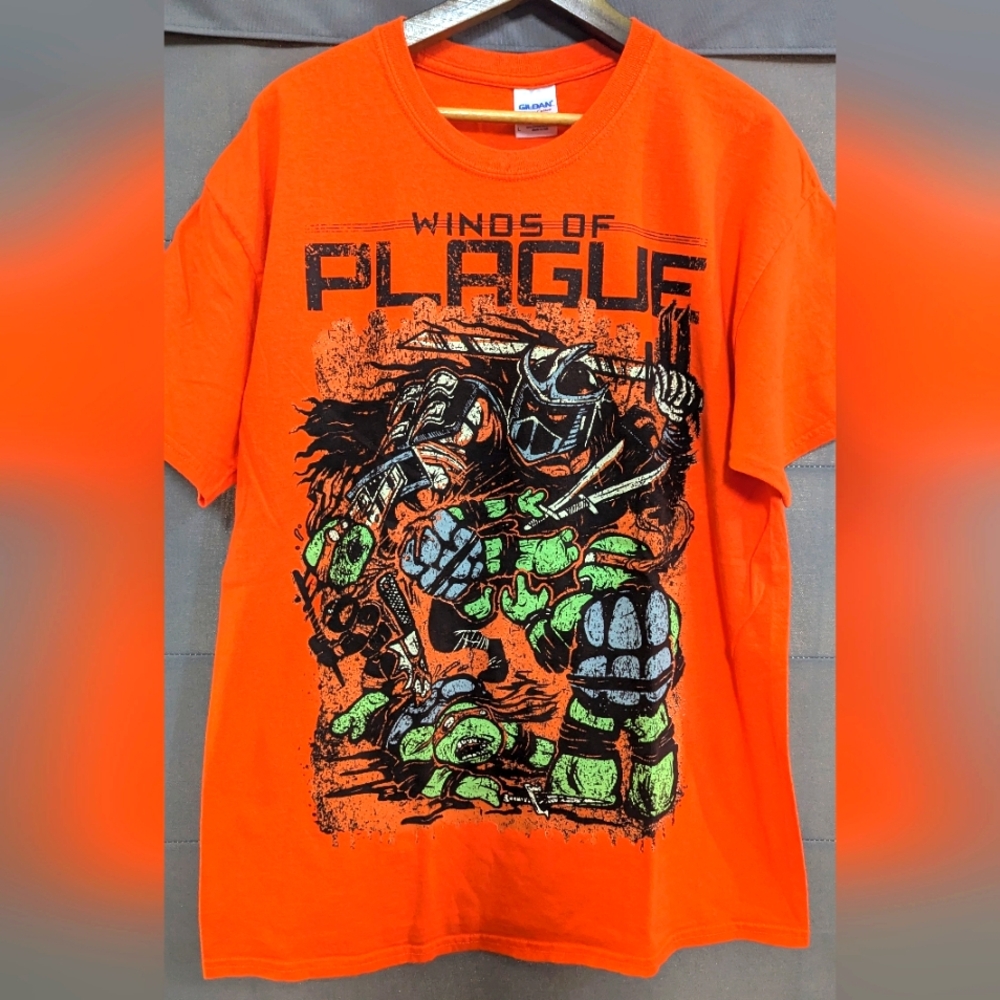 Vintage Winds of Plague Metal Band T-Shirt